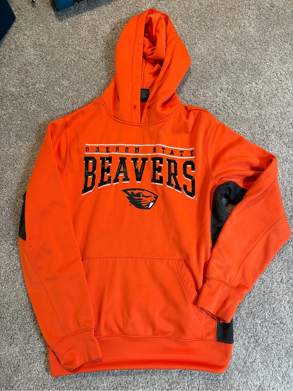 Oregon State Beavers Orange Hoodie